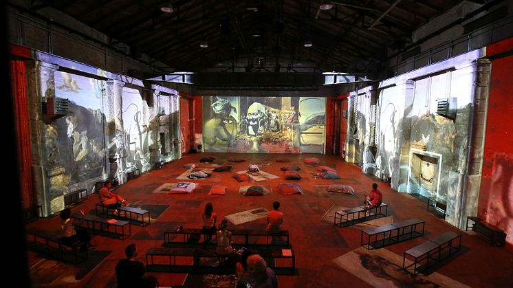 Kunstkraftwerk Leipzig - DALÍ: CYBERNETICS