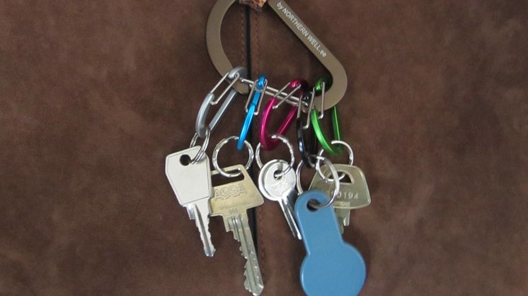 Keyhub - med nycklar