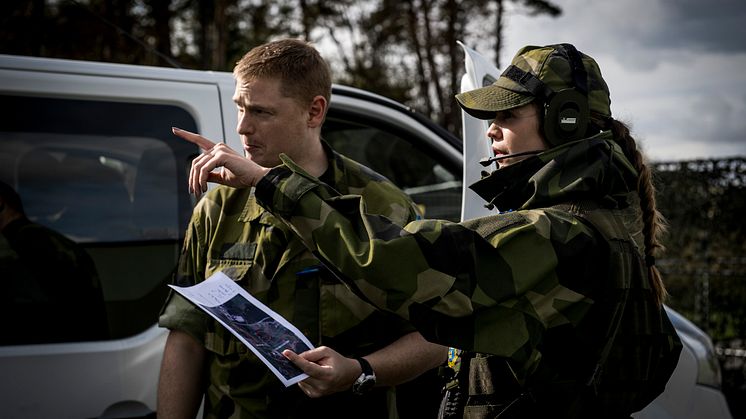 Stort intresse för att bli specialist i Hemvärnet