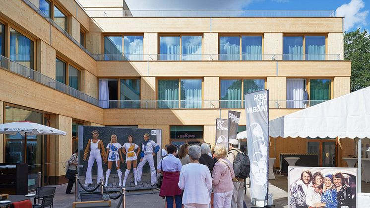 ABBA The Museum nominerat till ”Den bästa upplevelsen i Sverige”