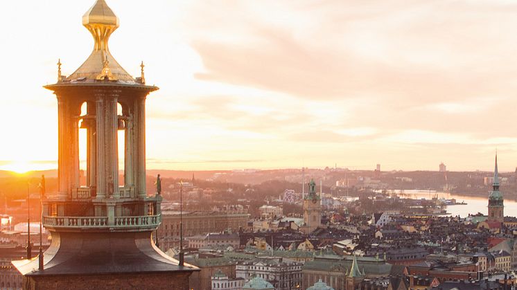 Ett modernt standardverk om Stockholms historia