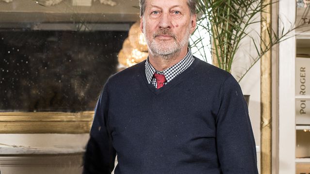 Roland Lundqvist, styrelseordförande och grundare i LimeArc Process AB. foto: Albin Bogren