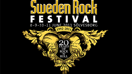 Tyréns projekterar Sweden Rock Festival
