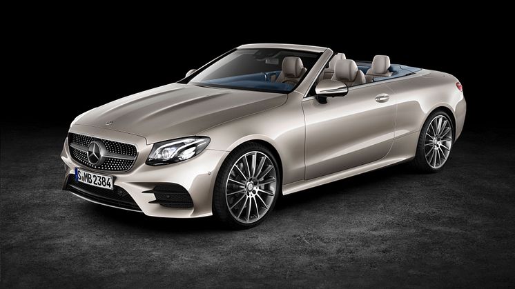 Mercedes E-klass Cabriolet