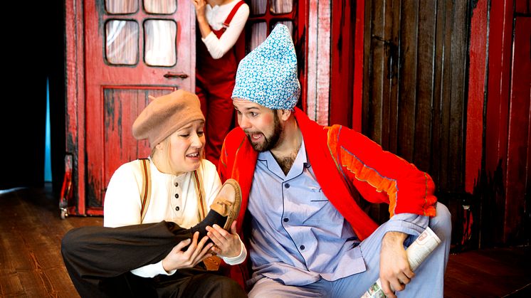 Premiär för Loranga, Masarin och Dartanjang på Junibacken 23 okt!