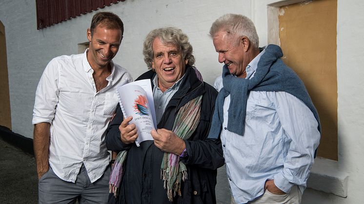 Joachim Knop, Daniel Bohr & Anders Bircow 