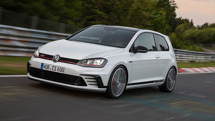 Volkswagen viser ny Golf GTI Clubsport