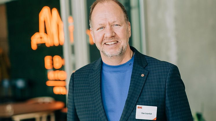 Dan Svanfelt. Foto: Fri Kommunikation