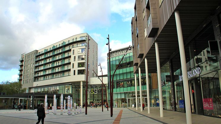 Bury soars up national shopping league