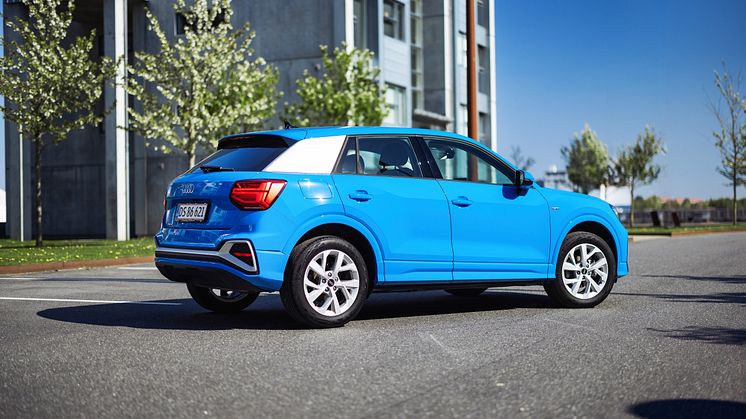 Audi Q2 (Turboblå)