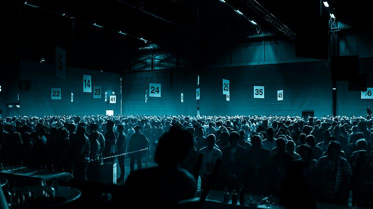 Världsrekord på En Öl & Whiskymässa i Göteborg