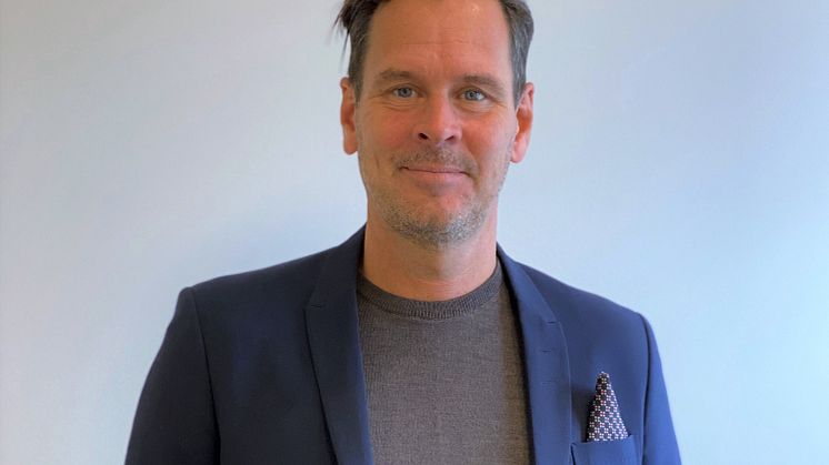 Urban Kropp, vd för Trädgårdshallen