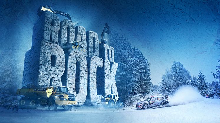 Swecon Road to Rock Arena körs fredag och söndag på SS8 och SS18 i Torsby