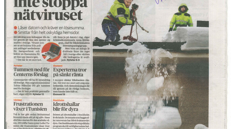 DN - KFUM Central vill bygga hall, utan skattestöd