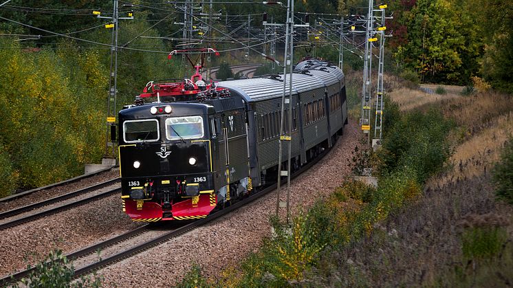 SJ ökar sin kapacitet inför matchen mellan Norrköping och Djurgården i Allsvenskan. Foto: Stefan Nilsson