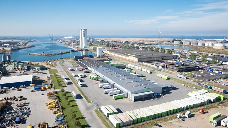 Corem Property Group förvärvar Estancia Logistik