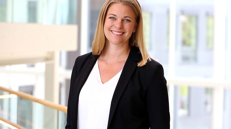 Kathinka Friis-Møller har ledet Compass Group i Norden siden høsten 2017. Foto: Britt K. Andersen