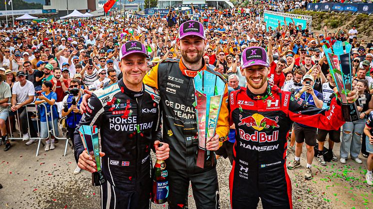 Pallen i World RX of Portugal 2025