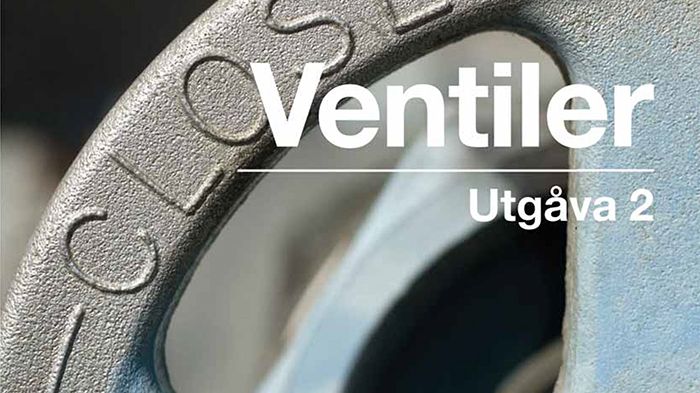Ventiler,  en viktig produkt för att reglera flöden, presenteras av Dahl Sverige AB under Nordbygg