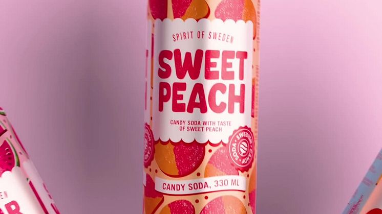 Swedish Candy Soda - Nya smaker på godisläsk