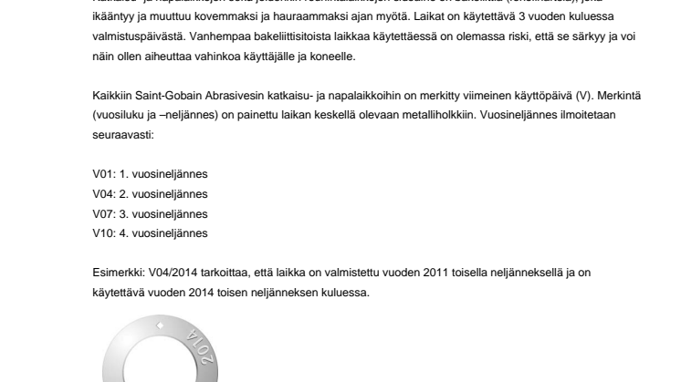 Tiesitkö, että katkaisu- ja napalaikat ovat tuoretavaroita?
