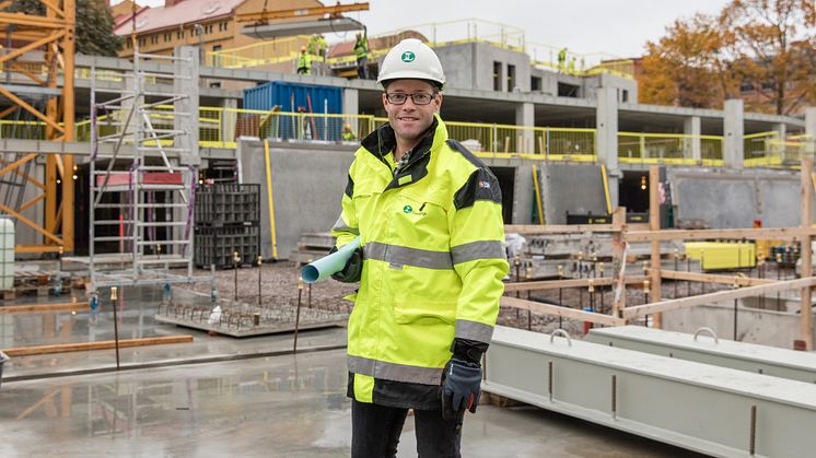 Fastighets AB L E Lundberg har utsett Jonas Thyrsson till ny chef Fastighetsutveckling. Foto: M&F Foto