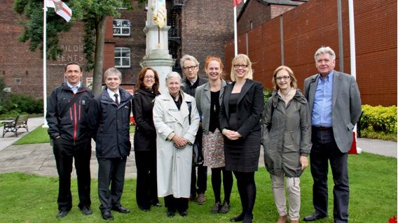 Bury shortlisted for Great Town award