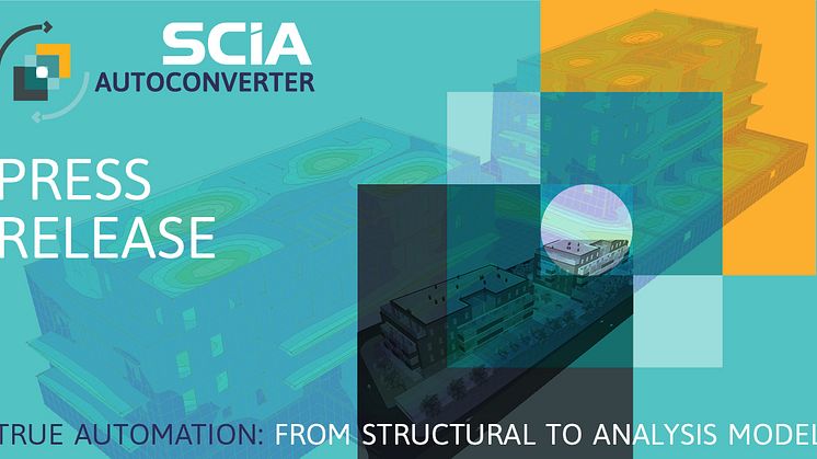 SCIA AutoConverter: True Automation as real game-changer!
