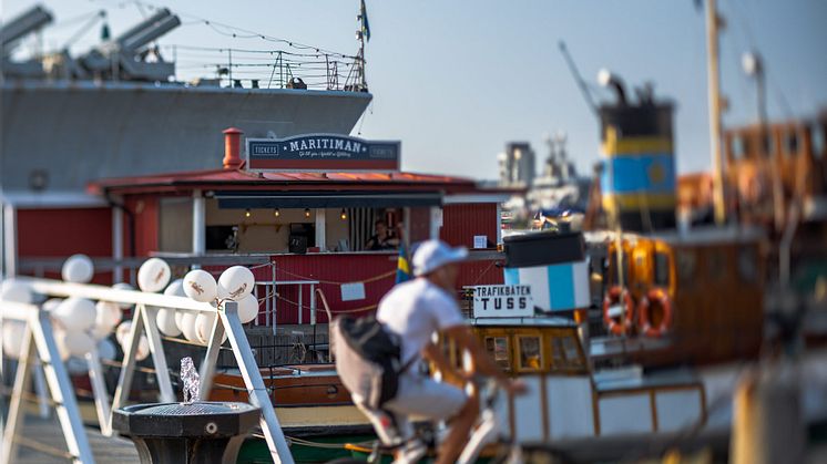 Lyckad sommarsäsong för Maritiman