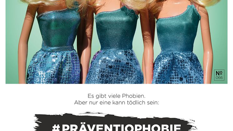 Anzeigenmotiv "schöne Frauen" der Kampagne Präventiophobie
