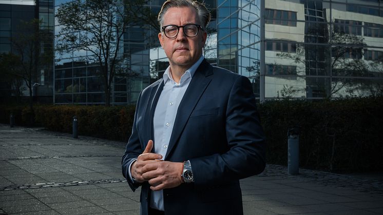 Lars Thomsen CEO Telenor 2023