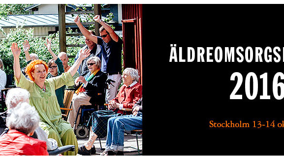 Äldreomsorgsdagarna,  13 - 14 oktober 2016, Stockholmsmässan