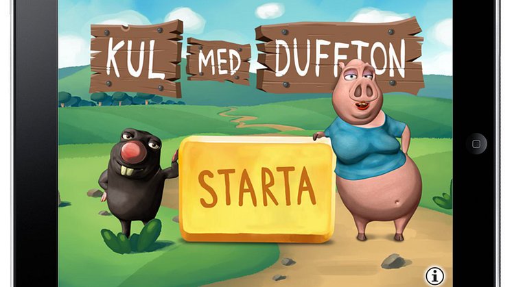 Ipad med Kul med Duffton