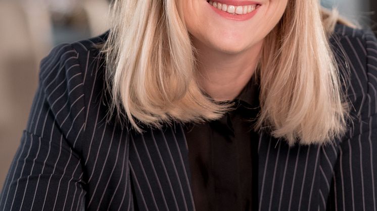 Hon blir ny marknadschef för Fonuskoncernen