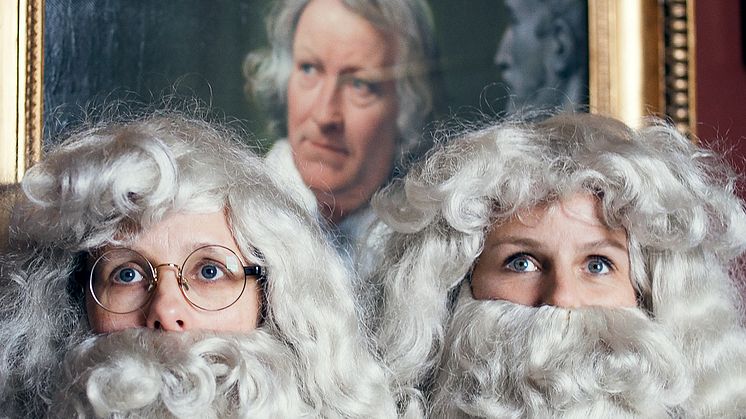 Billedet er fra udstillingen 'This Moment is the Beginning' på Thorvaldsens Museum, skabt af kunstnerduoen Hesselholdt & Mejlvang. Udstillingen modtog bevilling ved vores ansøgningsrunde på kunstområdet i juni 2018. Fotograf: Hesselholdt & Mejlvang.