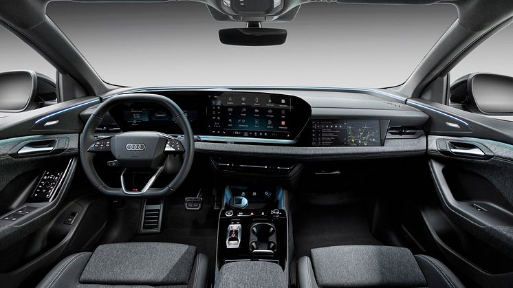 Audi Q6 Sportback e-tron interiør