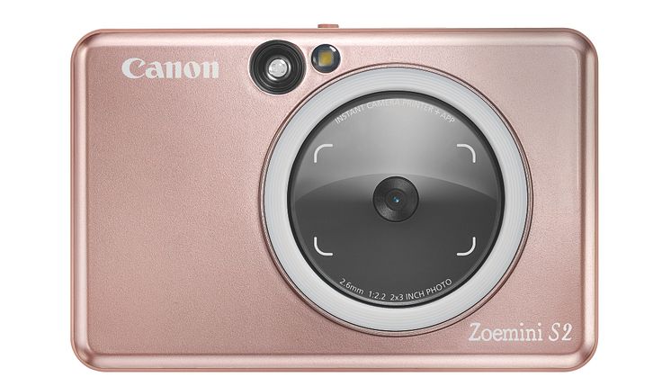 Pluto S2 Rose Gold FRT