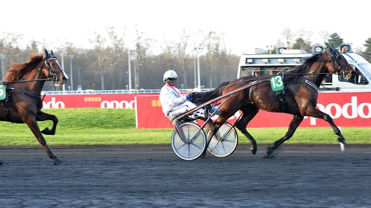 Segermaskin till Elitloppet Benders