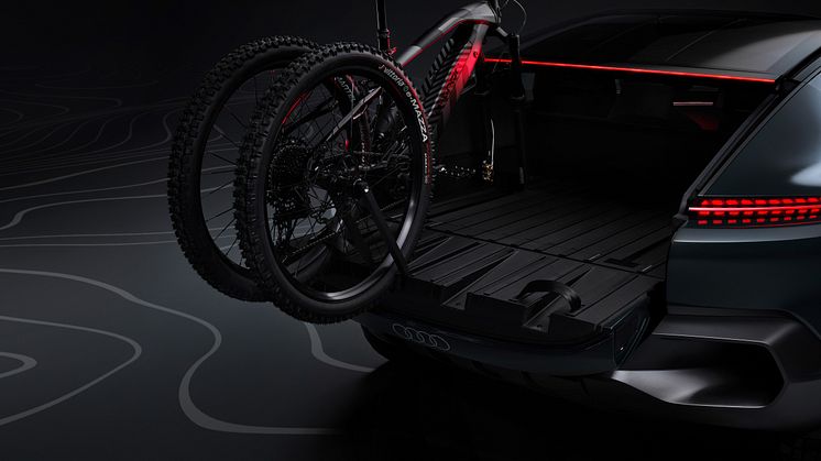 Audi activesphere concept - detalje