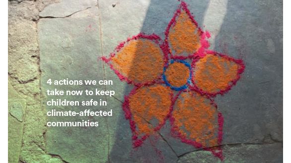 Barnfonden - Strategies to end violence against children in a changing climate