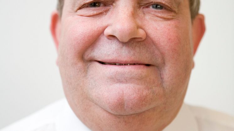 Poul Erik Krogh havde let til smil. 