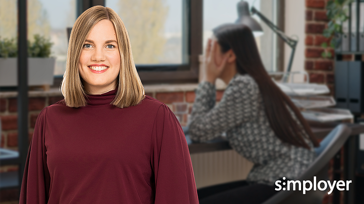 Ida Ljungberg, HR- och arbetsrättsexpert på Simployer förklarar orsakerna till den ökade psykiska ohälsan under pandemin.