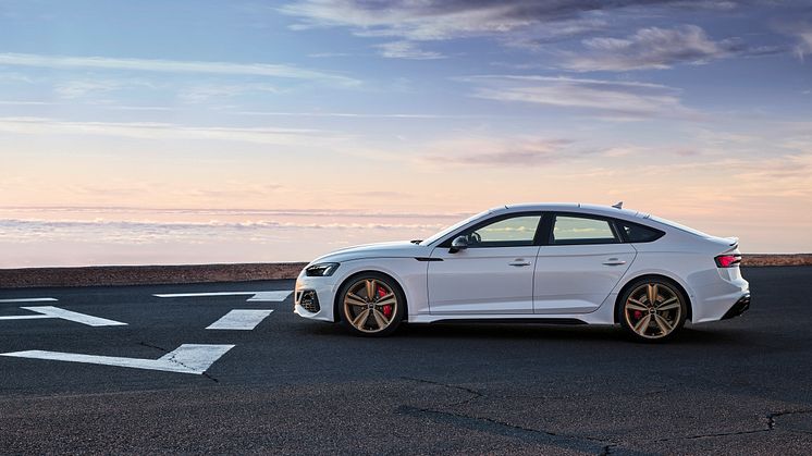 Audi RS 5 Sportback (Gletsjerhvid)