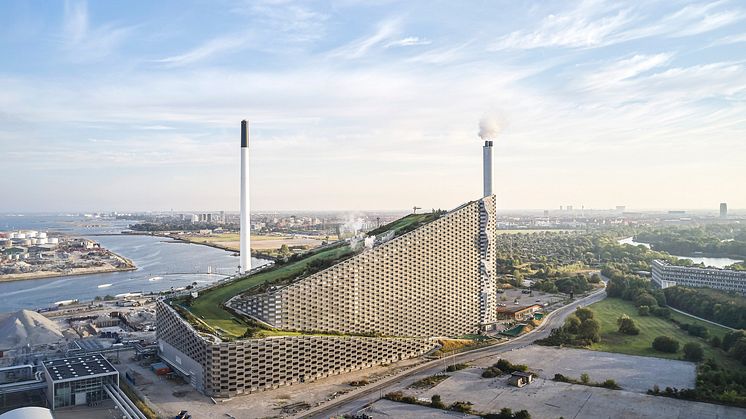 ARC and CMP continue to have high ambitions for carbon capture at Amager Bakke, despite rejection from the EU