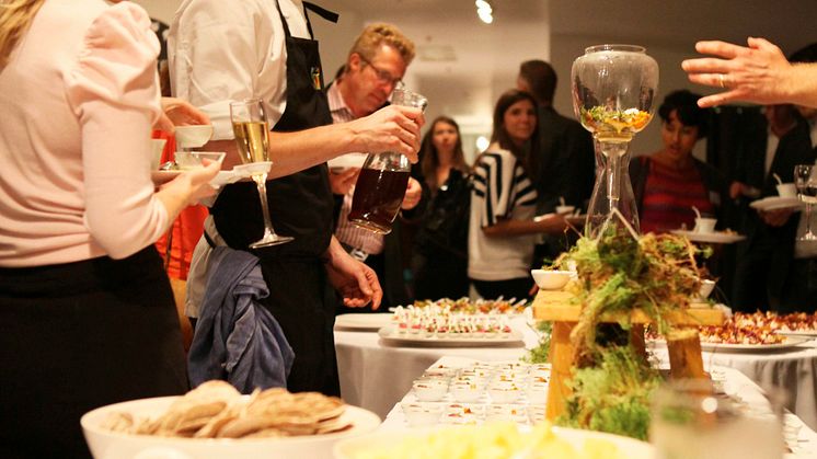SWE DISH-event i London