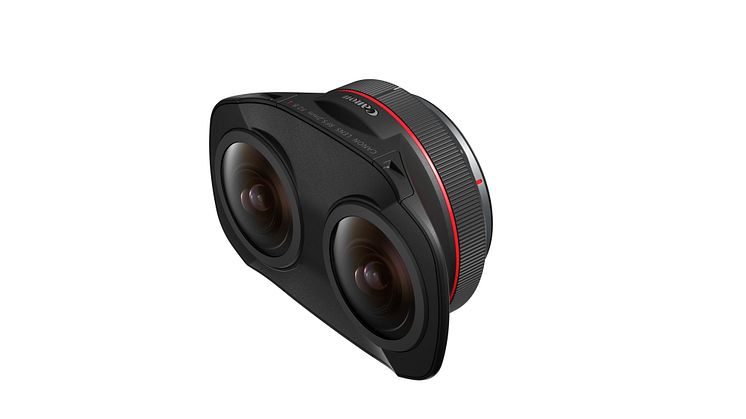 Canon revolutionises 180° VR with its innovative 3D VR system and Canon  RF 5.2mm F2.8L DUAL FISHEYE lens