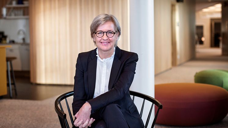 Karin Melander, vd på Folktandvården Skåne