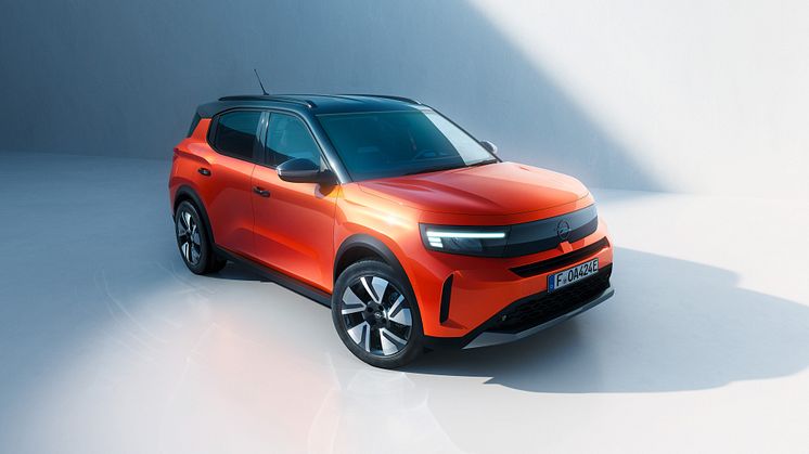 Den nye Opel Frontera