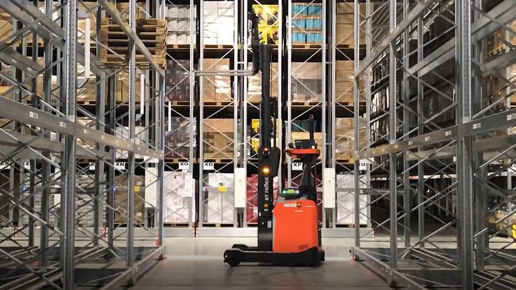Jula satsar på AGV-system tillsammans med Toyota