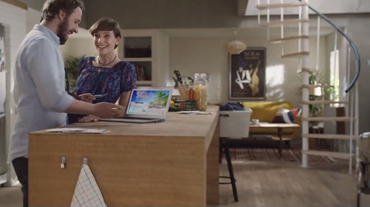 kampania Dwie Strony Karty Visa_spot reklamowy